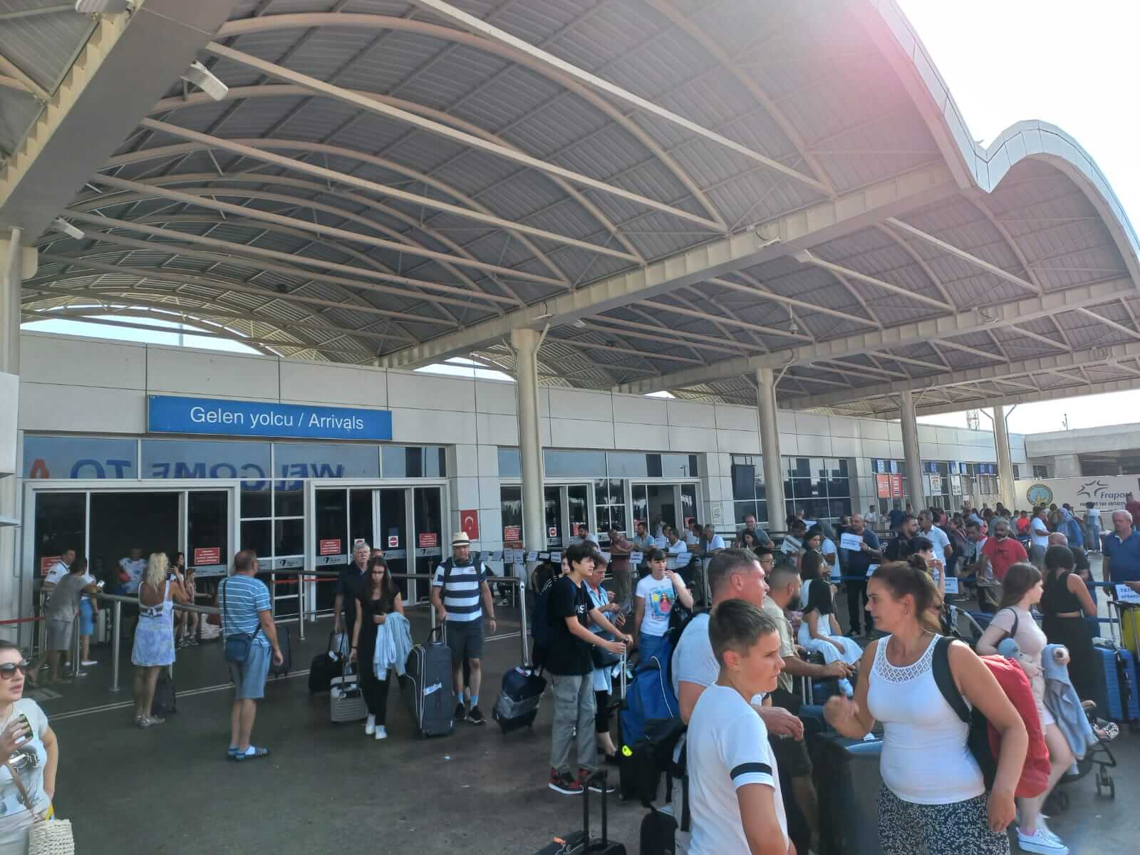 Aeroporto di Antalya (AYT) Il nostro punto d'incontro