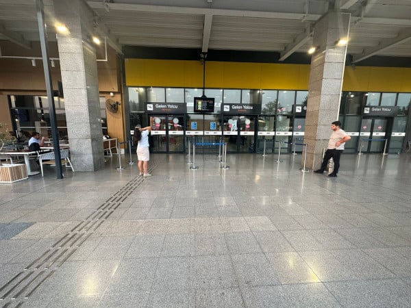 Aeroporto Milas-Bodrum (BJV) Il nostro punto d'incontro