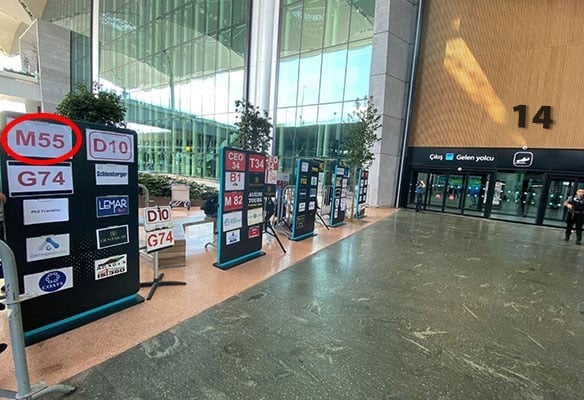 Aeroporto di Istanbul (IST) Il nostro punto d'incontro