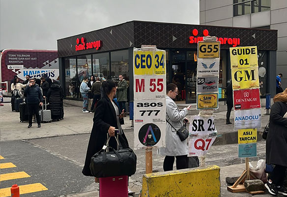 Sabiha Gökçen Airport (SAW) Il nostro punto d'incontro