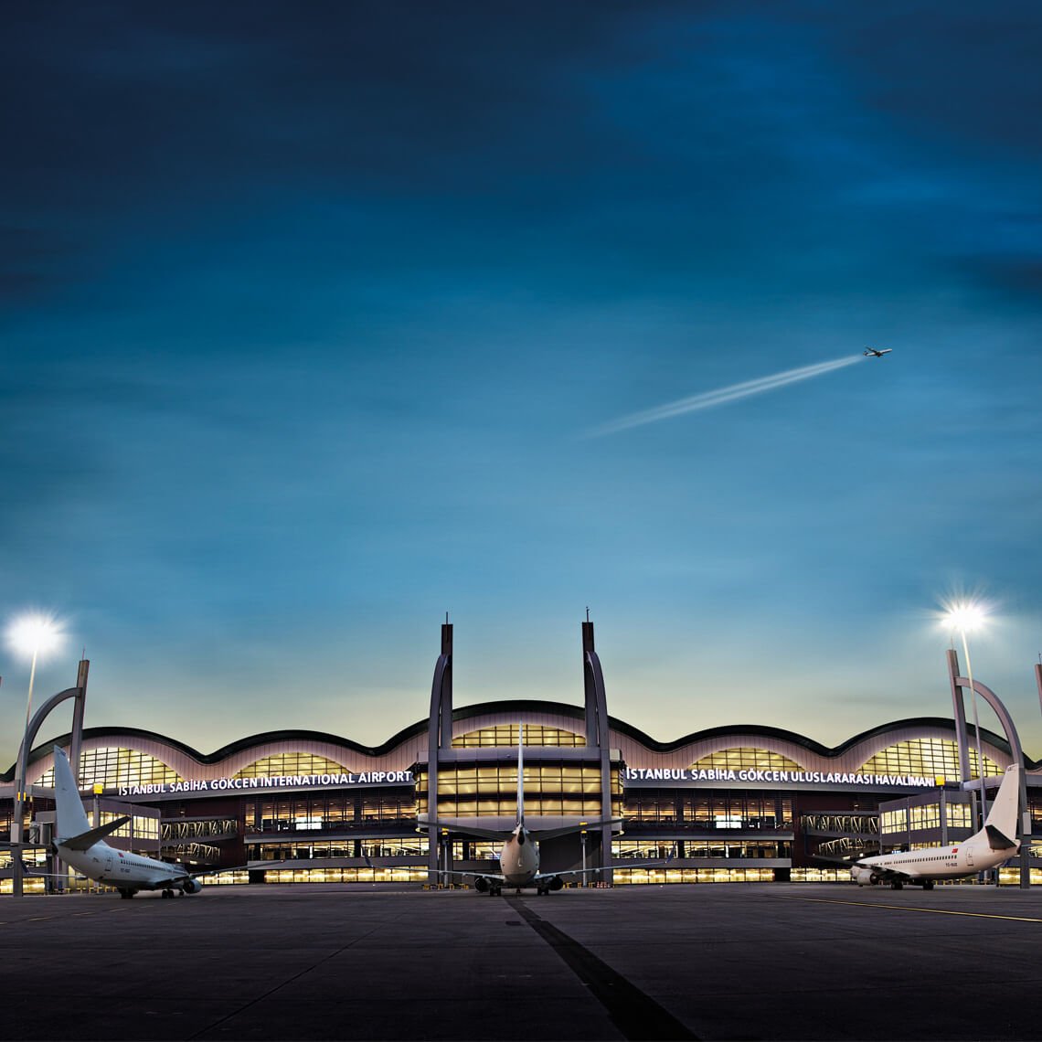 Sabiha Gökçen Havalimanı Transferi