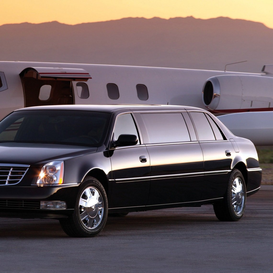 Limousine Charter with Private Chauffeur