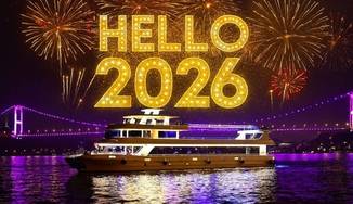 Szilveszteri ünnepség a Boszporuszon tűzijátékkal - korlátlan alkoholfogyasztás