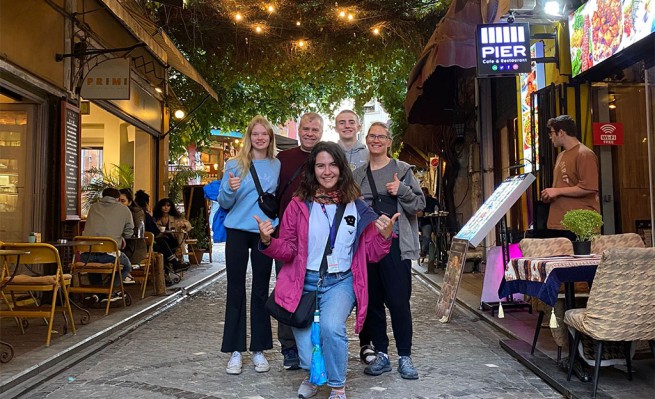 Privétour over het historische schiereiland met een professionele, erkende gids