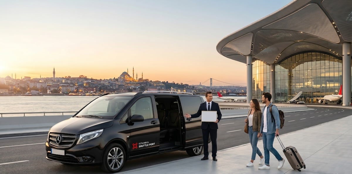 ¡La forma más fácil de ir del aeropuerto de Estambul al hotel!