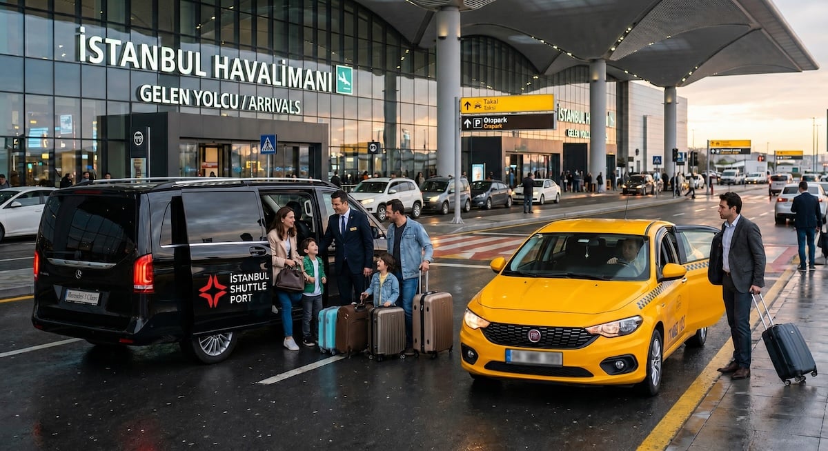 Havalimanı Transferi mi Taksi mi? Hangisi Daha İyi?